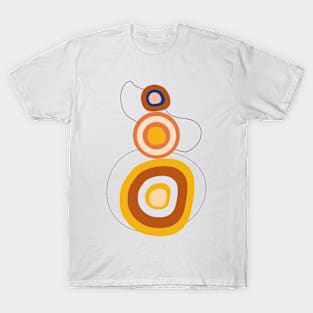 Circular Art T-Shirt